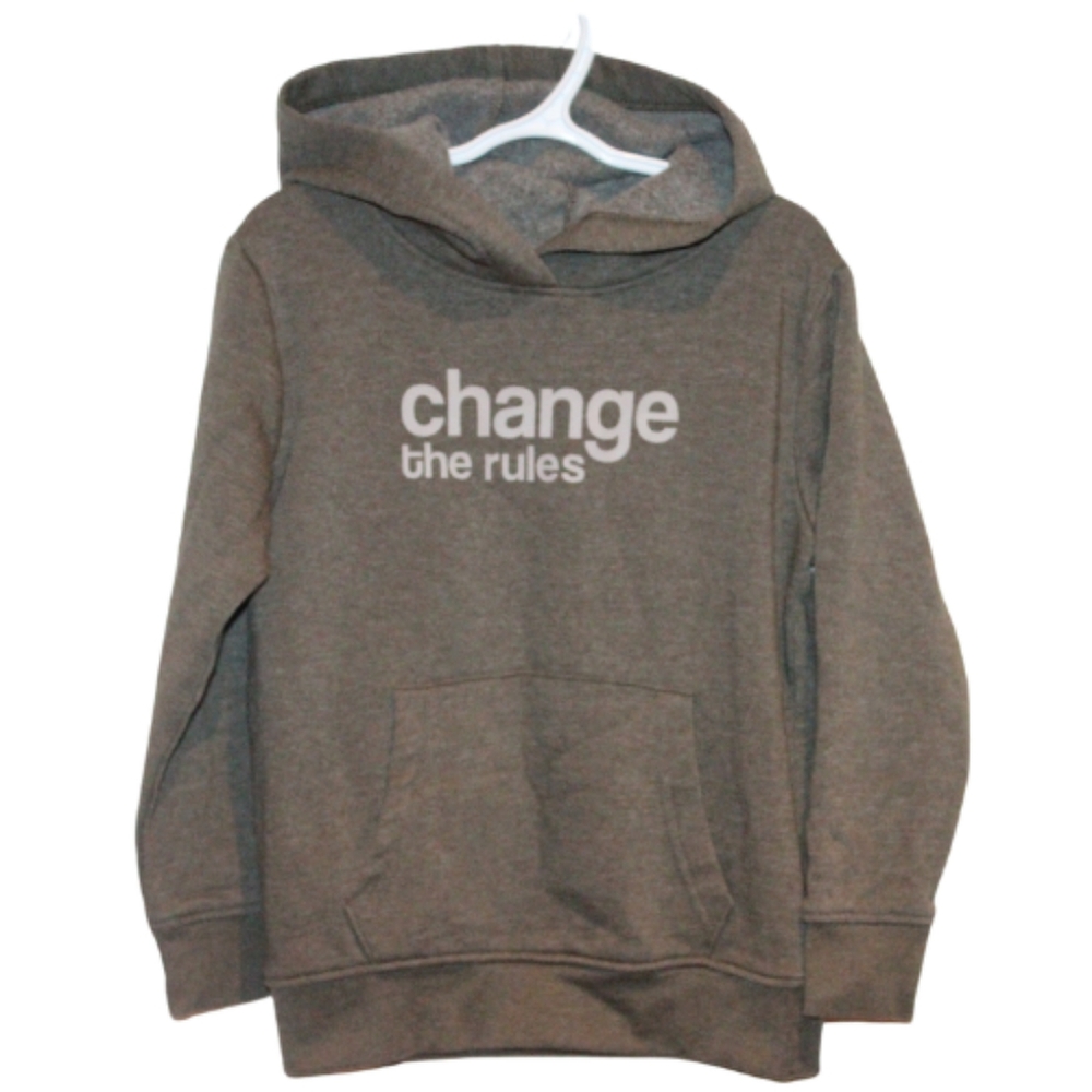 3/$20 🏷 Monkey Bars Olive Green Change the Rules Hoodie Size 5/6